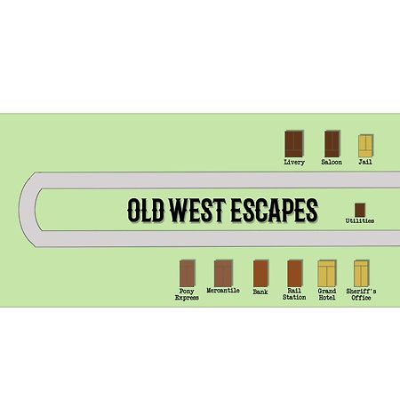 Old West Escapes Villa Island Park Eksteriør billede